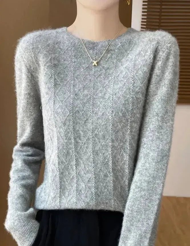 Kuura | Pullover de caxemira