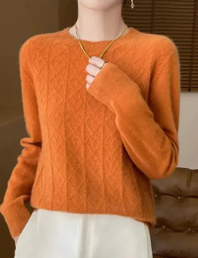 Kuura | Pullover de caxemira