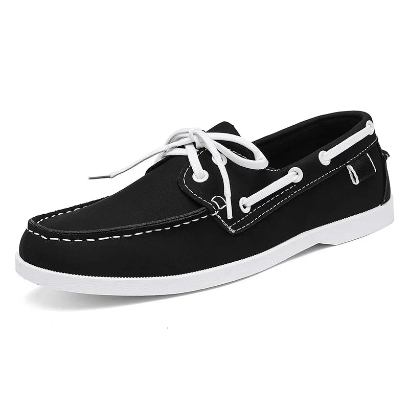 Mocassins de Couro para Negócios