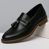 Mocassins de couro para raparigas