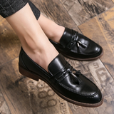 Mocassins de couro para raparigas