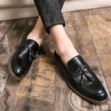 Mocassins de couro para raparigas