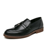 Mocassins de couro para raparigas