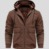 Lance™ | Casaco elegante com capuz