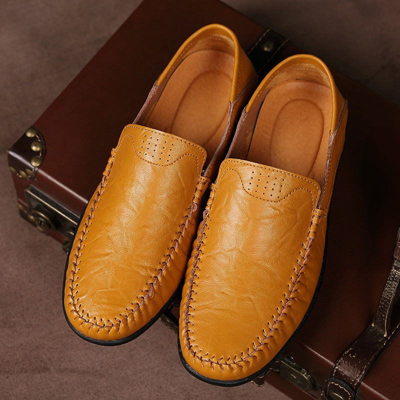 Loafers de pele Las Vegas