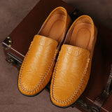 Loafers de pele Las Vegas