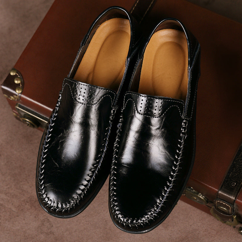 Loafers de pele Las Vegas