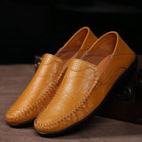 Loafers de pele Las Vegas