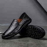 Loafers de pele Las Vegas