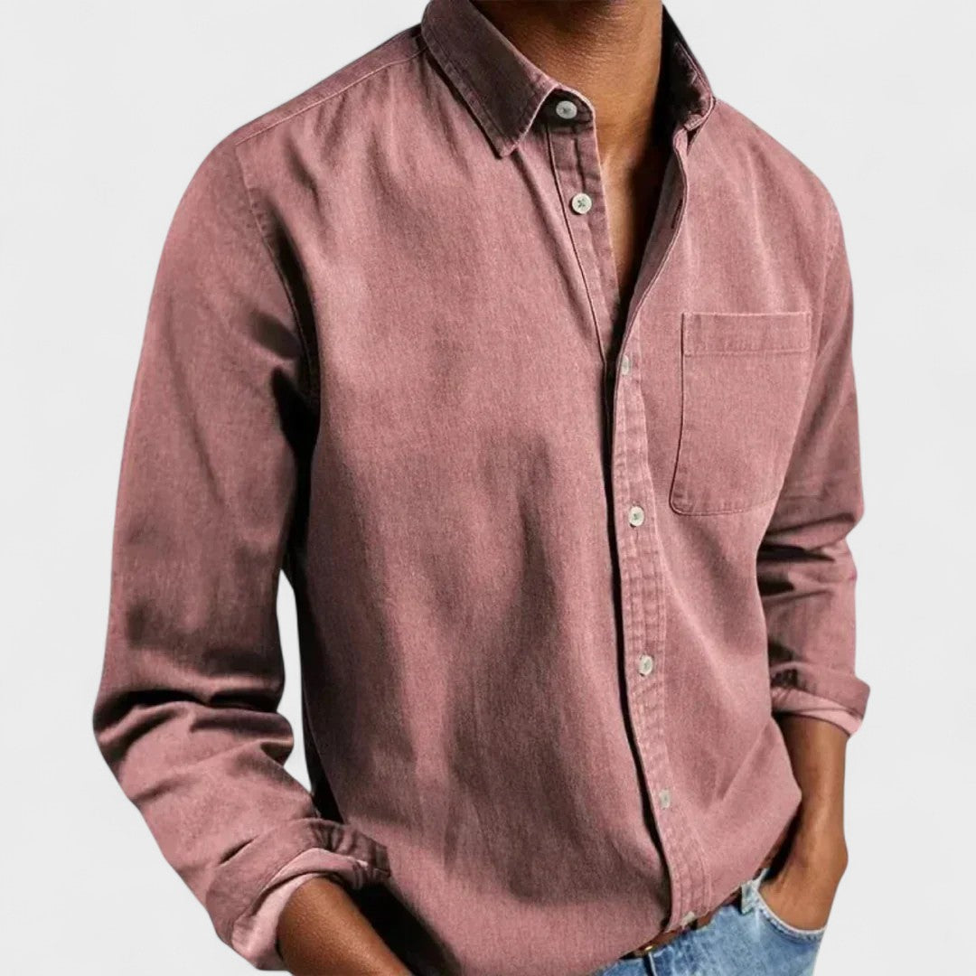 Lauge™ | Camisa artesanal para homens