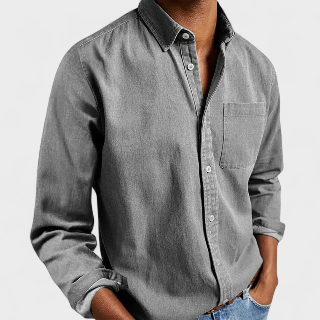 Lauge™ | Camisa artesanal para homens