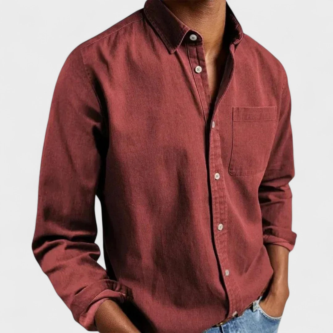Lauge™ | Camisa artesanal para homens