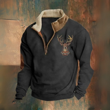 Laurent™ | Sweatshirt elegante com fecho