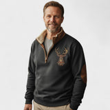 Laurent™ | Sweatshirt elegante com fecho