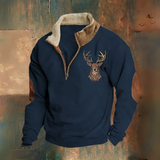 Laurent™ | Sweatshirt elegante com fecho
