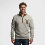 Laurent™ | Sweatshirt elegante com fecho