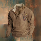 Laurent™ | Sweatshirt elegante com fecho