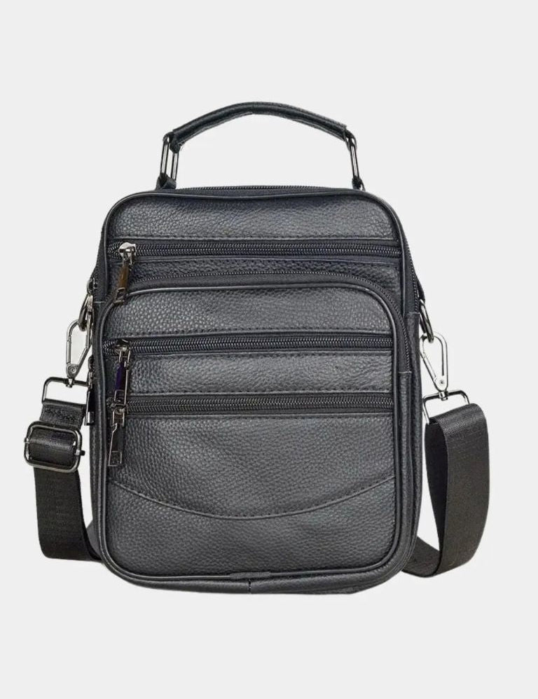 Lauritz™ | Bolsa de couro clássica