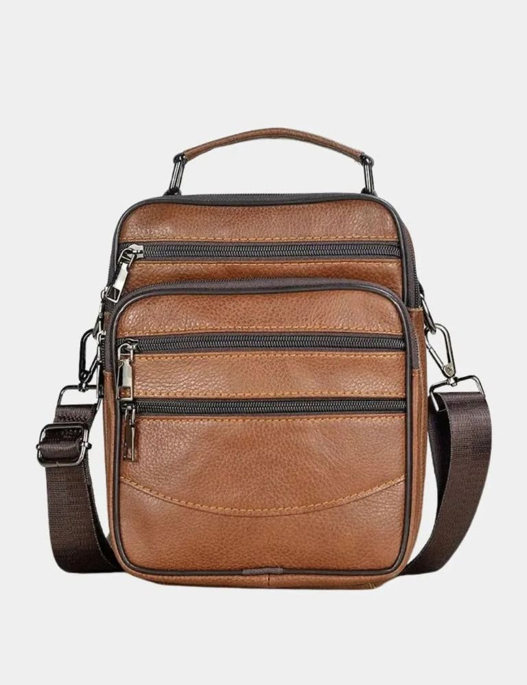 Lauritz™ | Bolsa de couro clássica