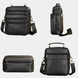 Lauritz™ | Bolsa de couro clássica