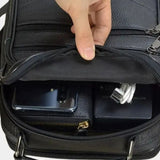 Lauritz™ | Bolsa de couro clássica