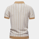 Laurits™ | Pólo às riscas