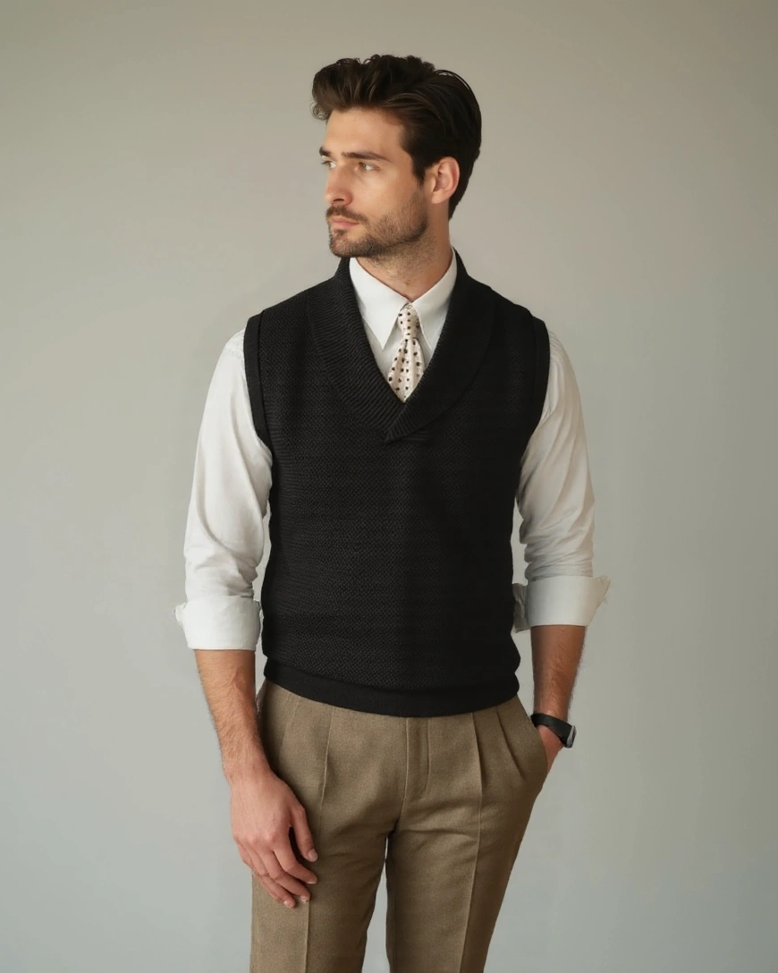 Laurits™ | Pullover de malha