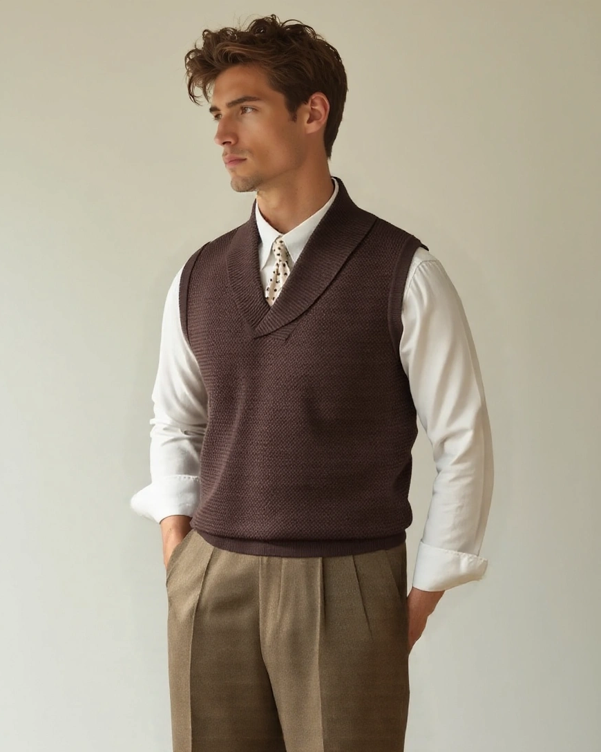 Laurits™ | Pullover de malha