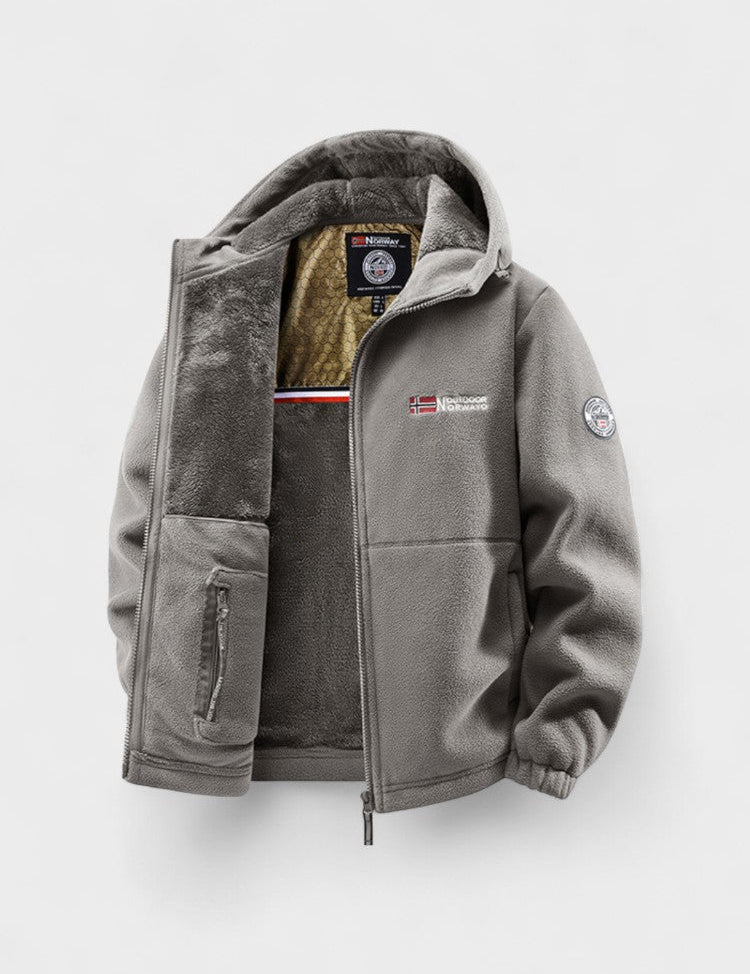 Laurits™ | Casaco de Inverno com Forro Térmico