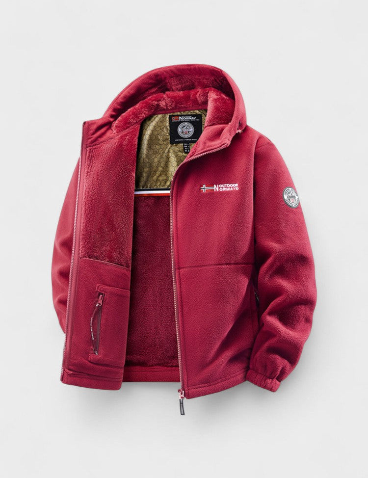 Laurits™ | Casaco de Inverno com Forro Térmico