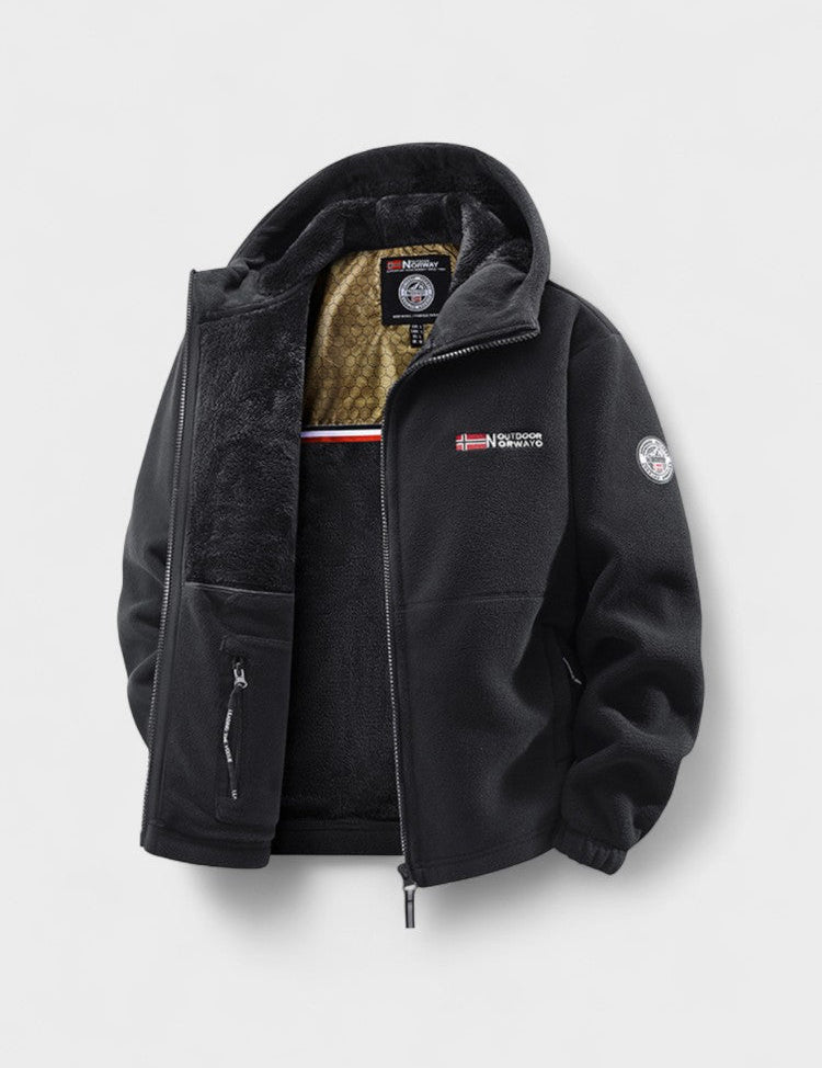 Laurits™ | Casaco de Inverno com Forro Térmico