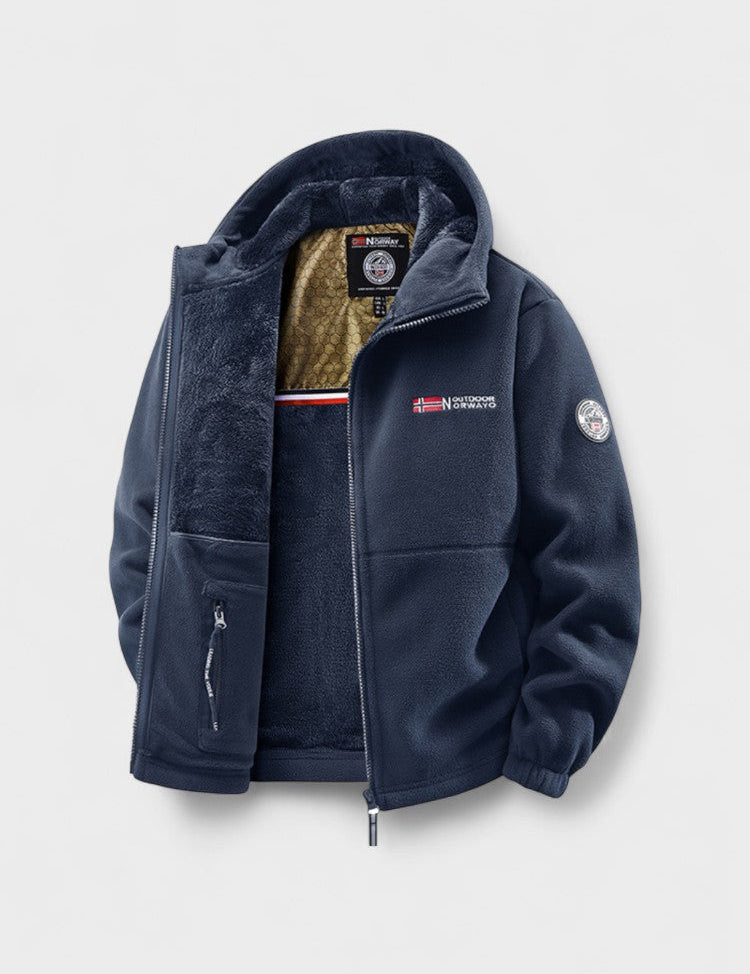 Laurits™ | Casaco de Inverno com Forro Térmico