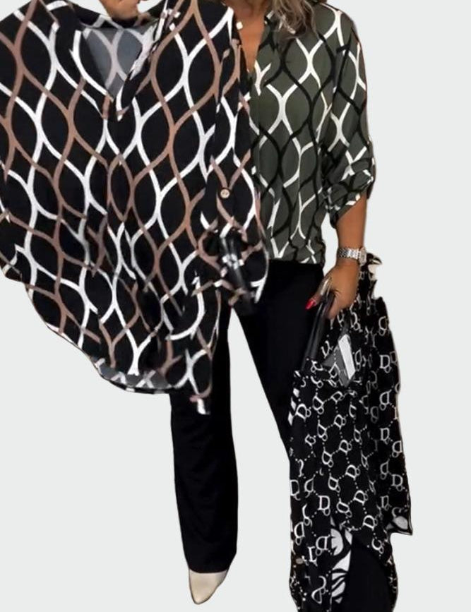 Lene | Blusa Ivi Gráfica