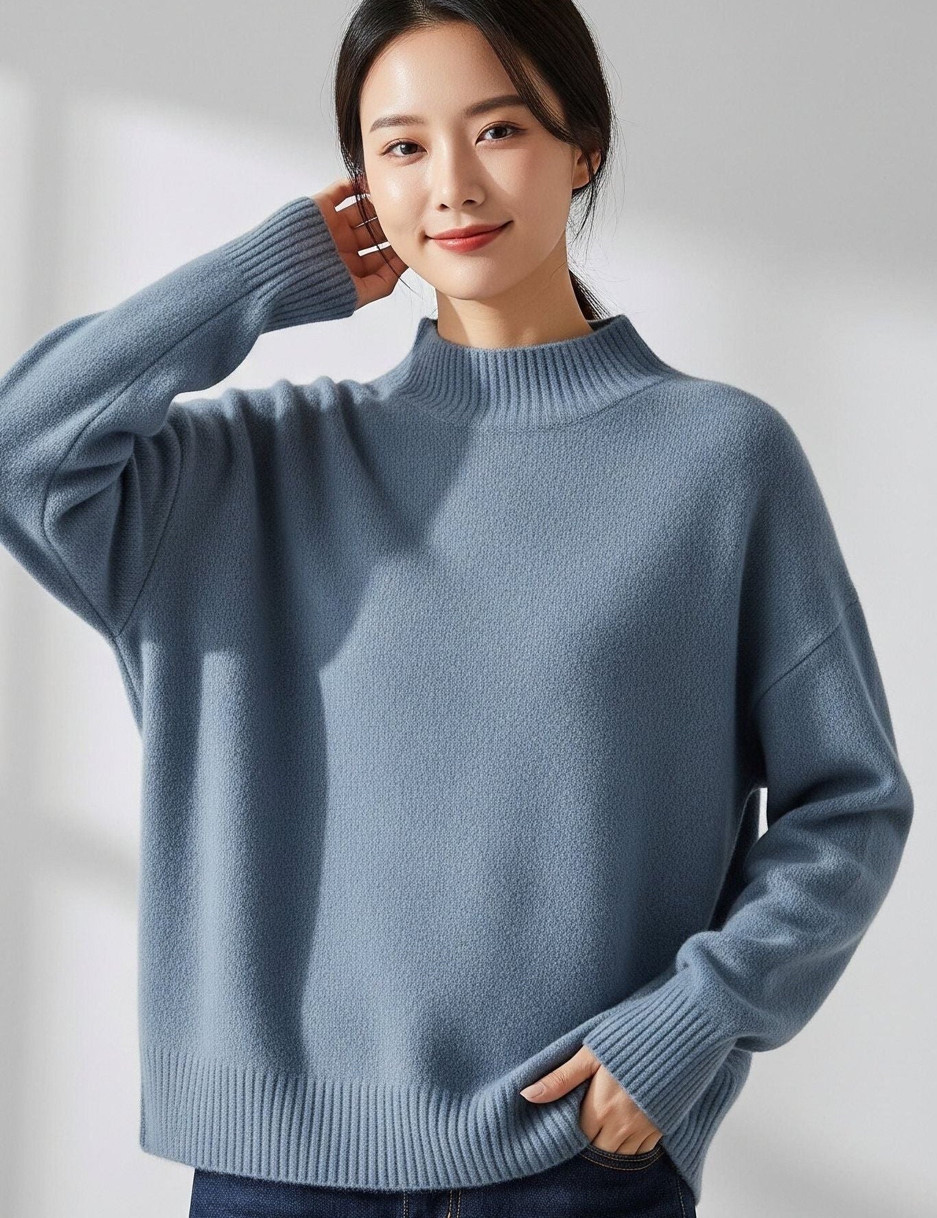 Lene | Pullover de caxemira