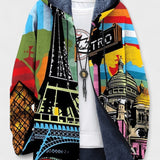 Lenka™ | Cardigan artístico de luxo