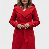 Leona™ | Casaco elegante com fecho duplo
