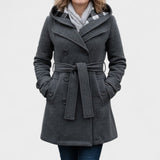 Leona™ | Casaco elegante com fecho duplo