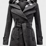 Leona™ | Casaco elegante com fecho duplo