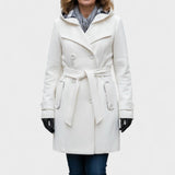 Leona™ | Casaco elegante com fecho duplo