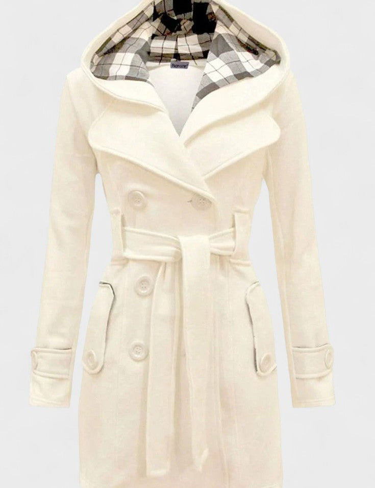 Leona™ | Casaco elegante com fecho duplo