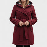 Leona™ | Casaco elegante com fecho duplo