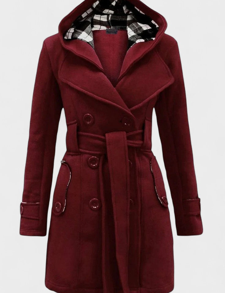 Leona™ | Casaco elegante com fecho duplo