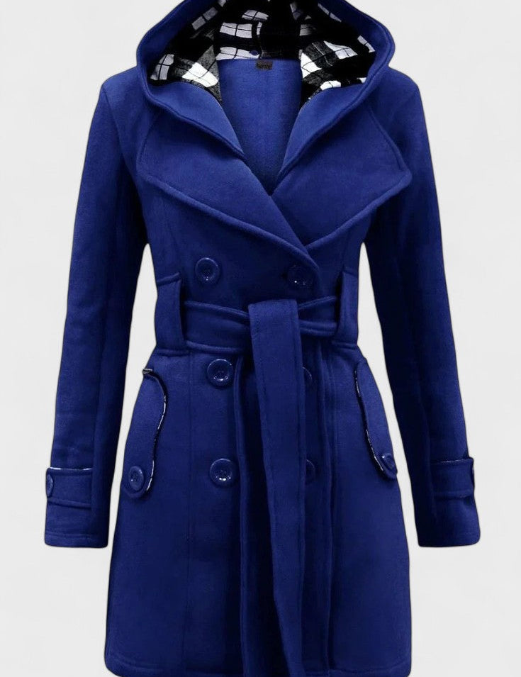 Leona™ | Casaco elegante com fecho duplo