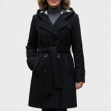 Leona™ | Casaco elegante com fecho duplo