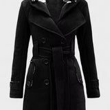 Leona™ | Casaco elegante com fecho duplo