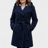 Leona™ | Casaco elegante com fecho duplo