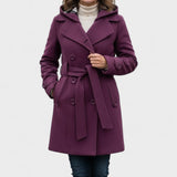 Leona™ | Casaco elegante com fecho duplo