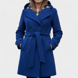 Leona™ | Casaco elegante com fecho duplo