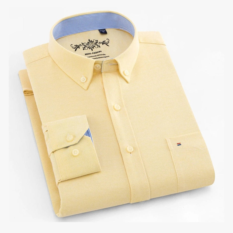 Liam™ | Camisa de Algodão Elegante