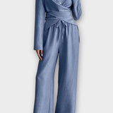 Liv | Conjunto de mangas longas